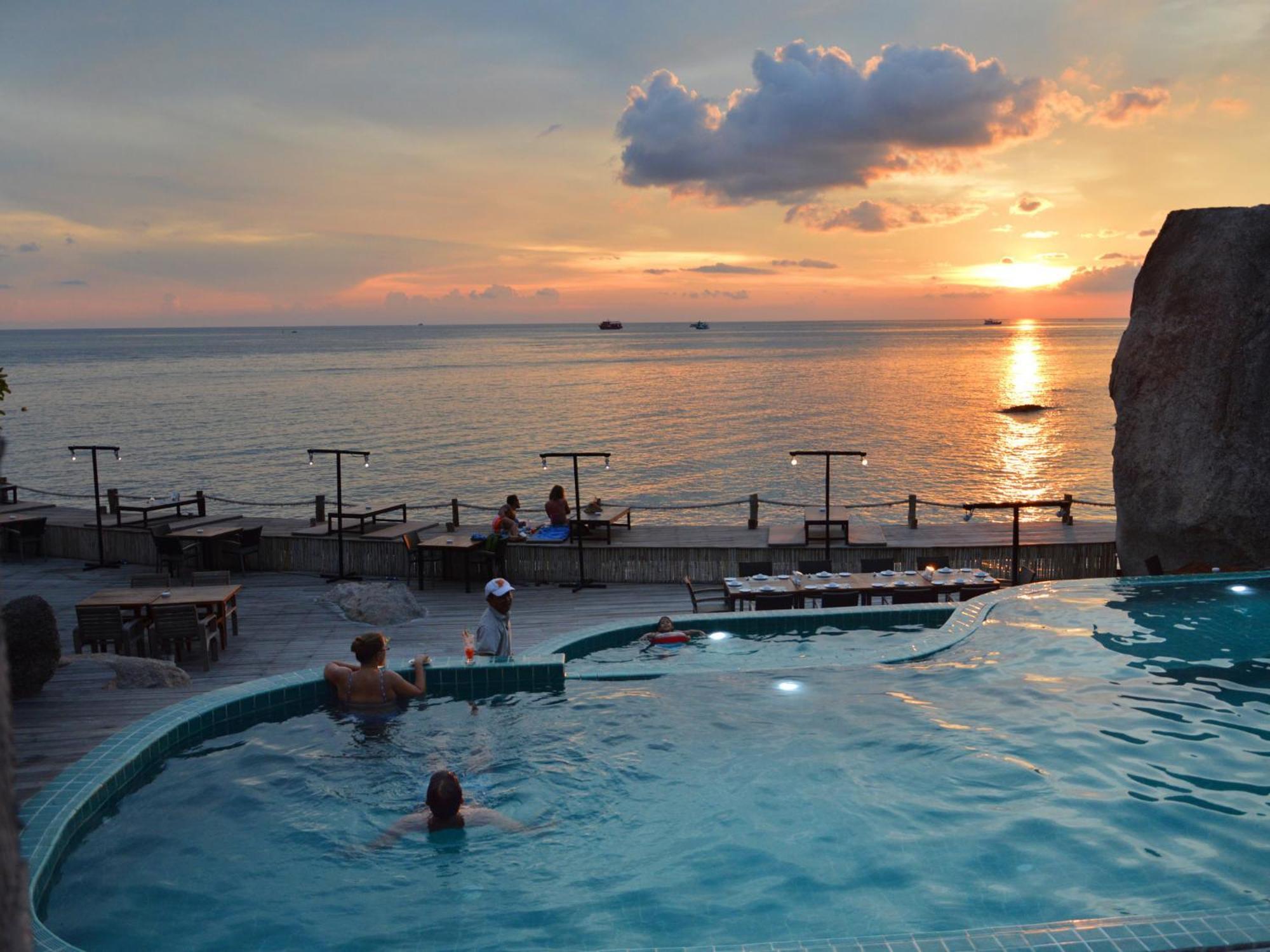 Koh Tao Hillside Resort Eksteriør billede