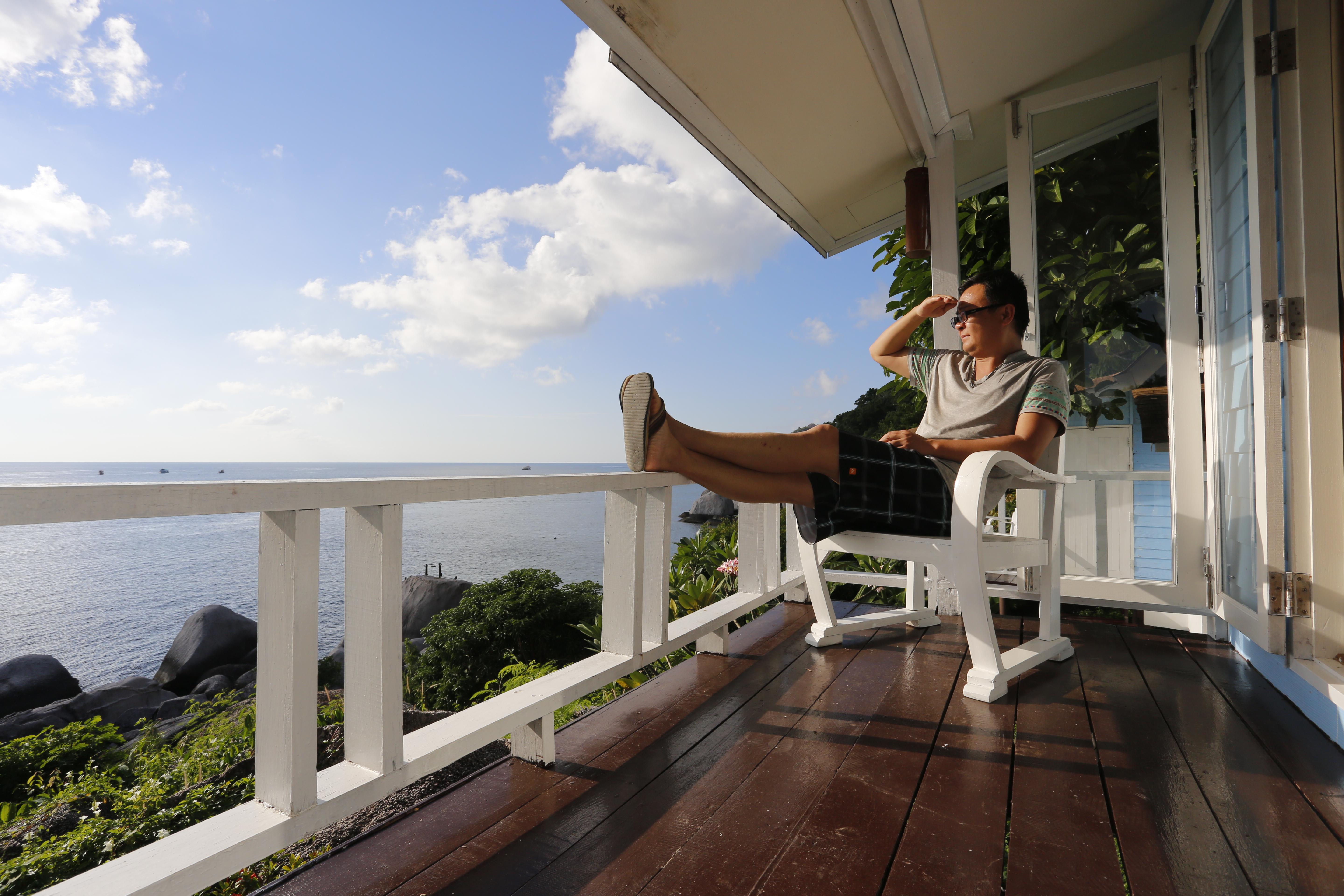 Koh Tao Hillside Resort Eksteriør billede