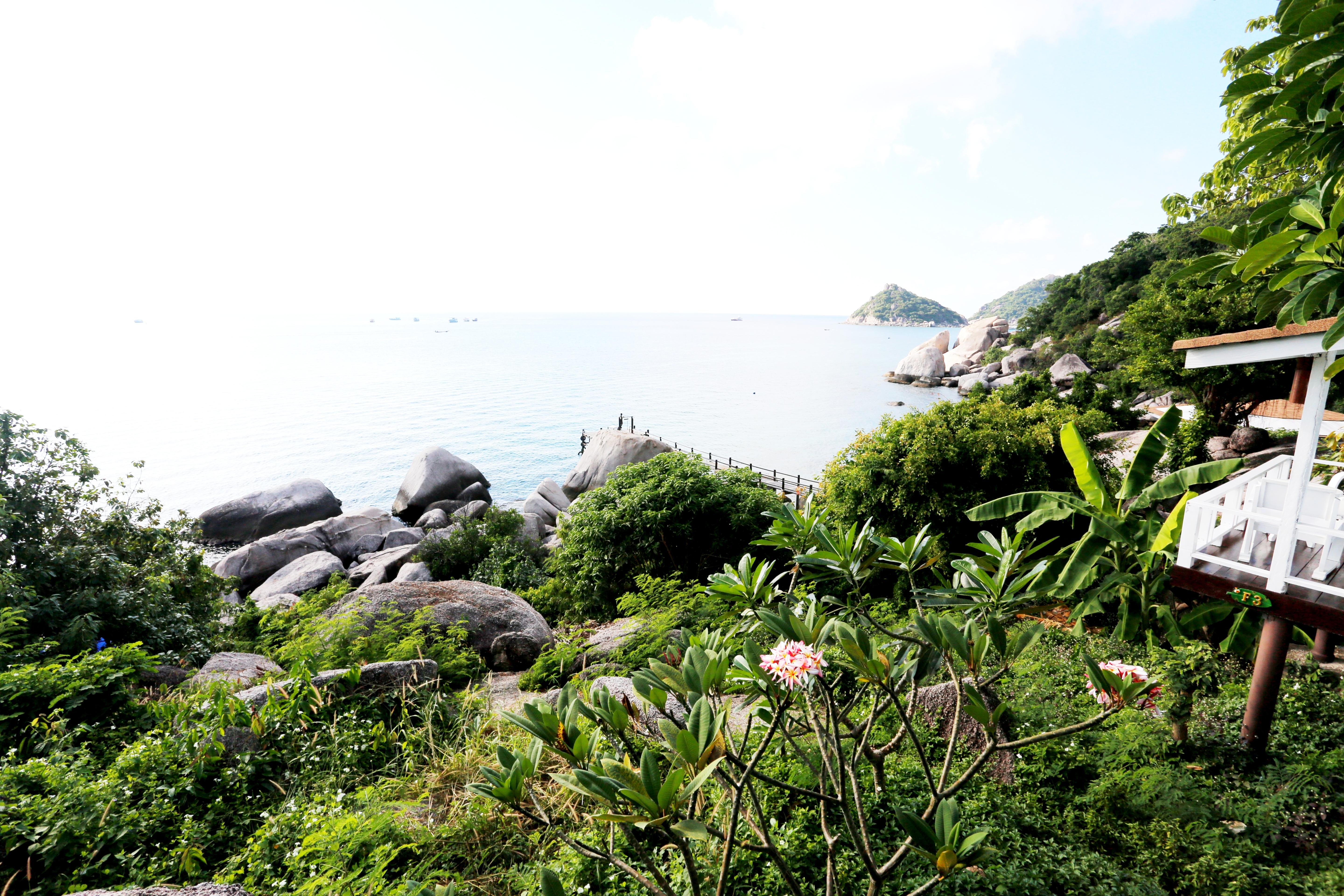 Koh Tao Hillside Resort Eksteriør billede