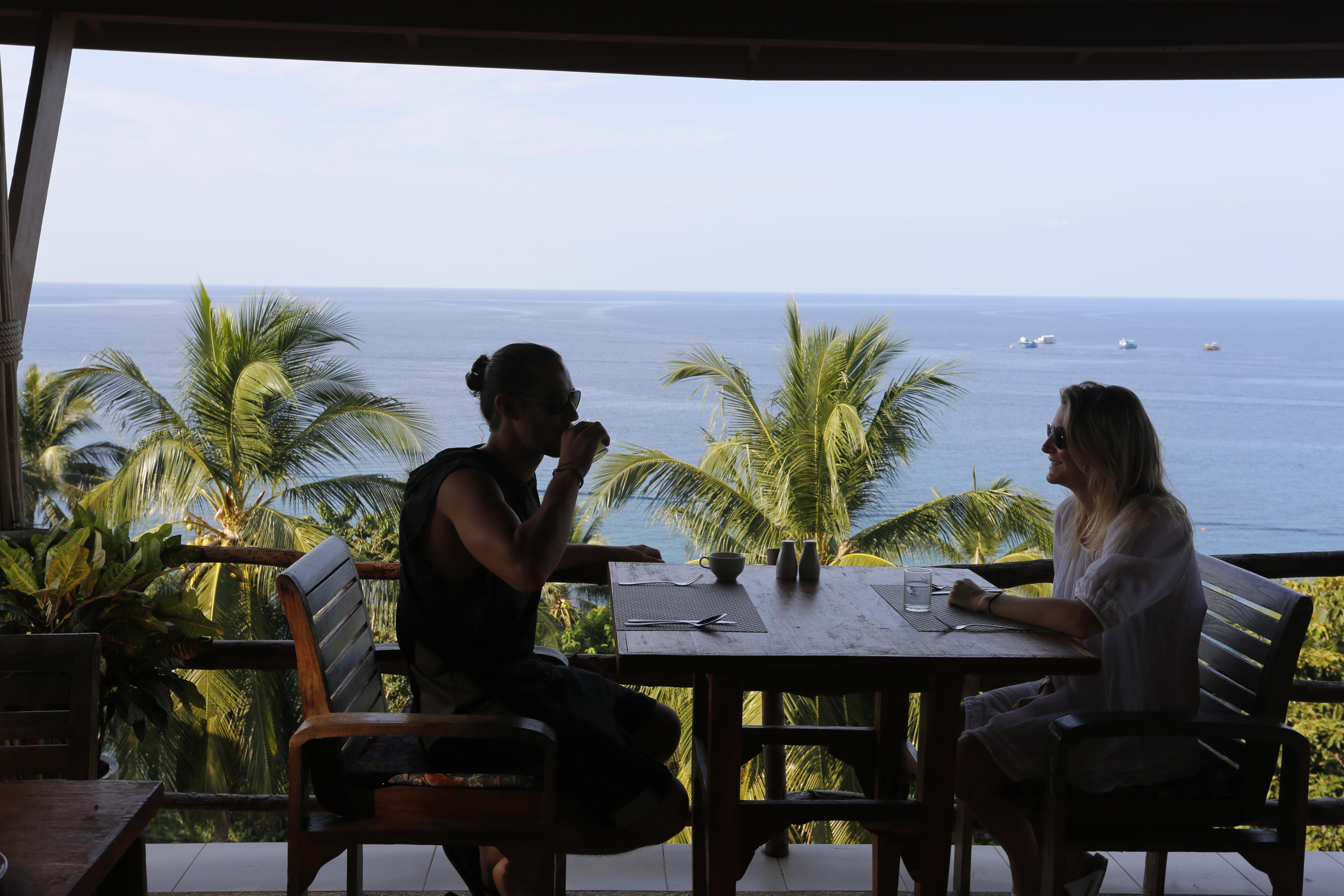 Koh Tao Hillside Resort Eksteriør billede