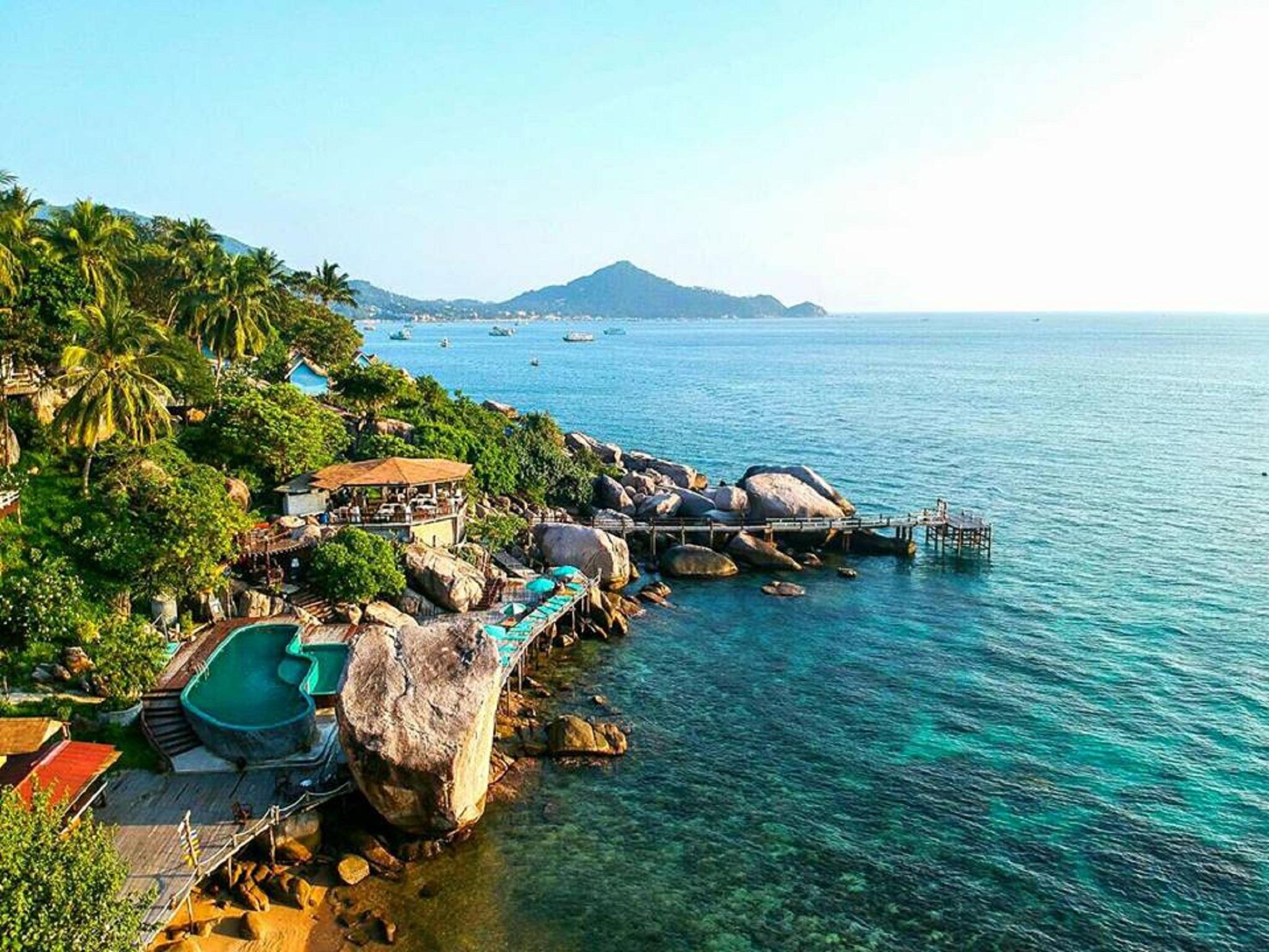 Koh Tao Hillside Resort Eksteriør billede