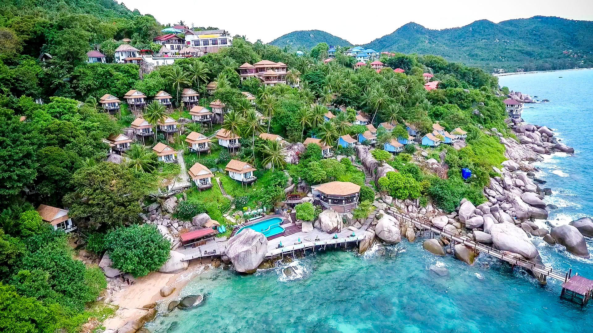 Koh Tao Hillside Resort Eksteriør billede