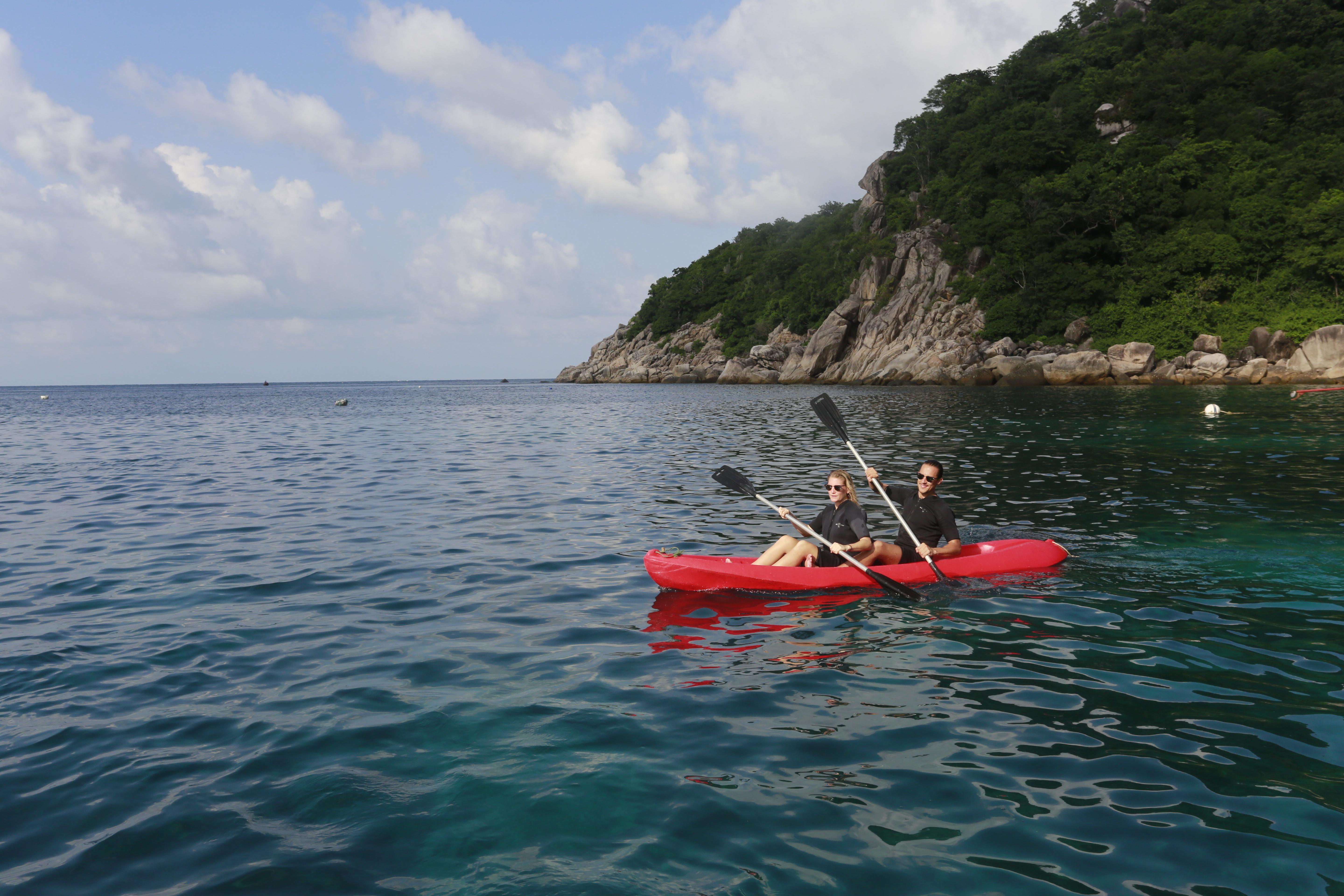 Koh Tao Hillside Resort Eksteriør billede