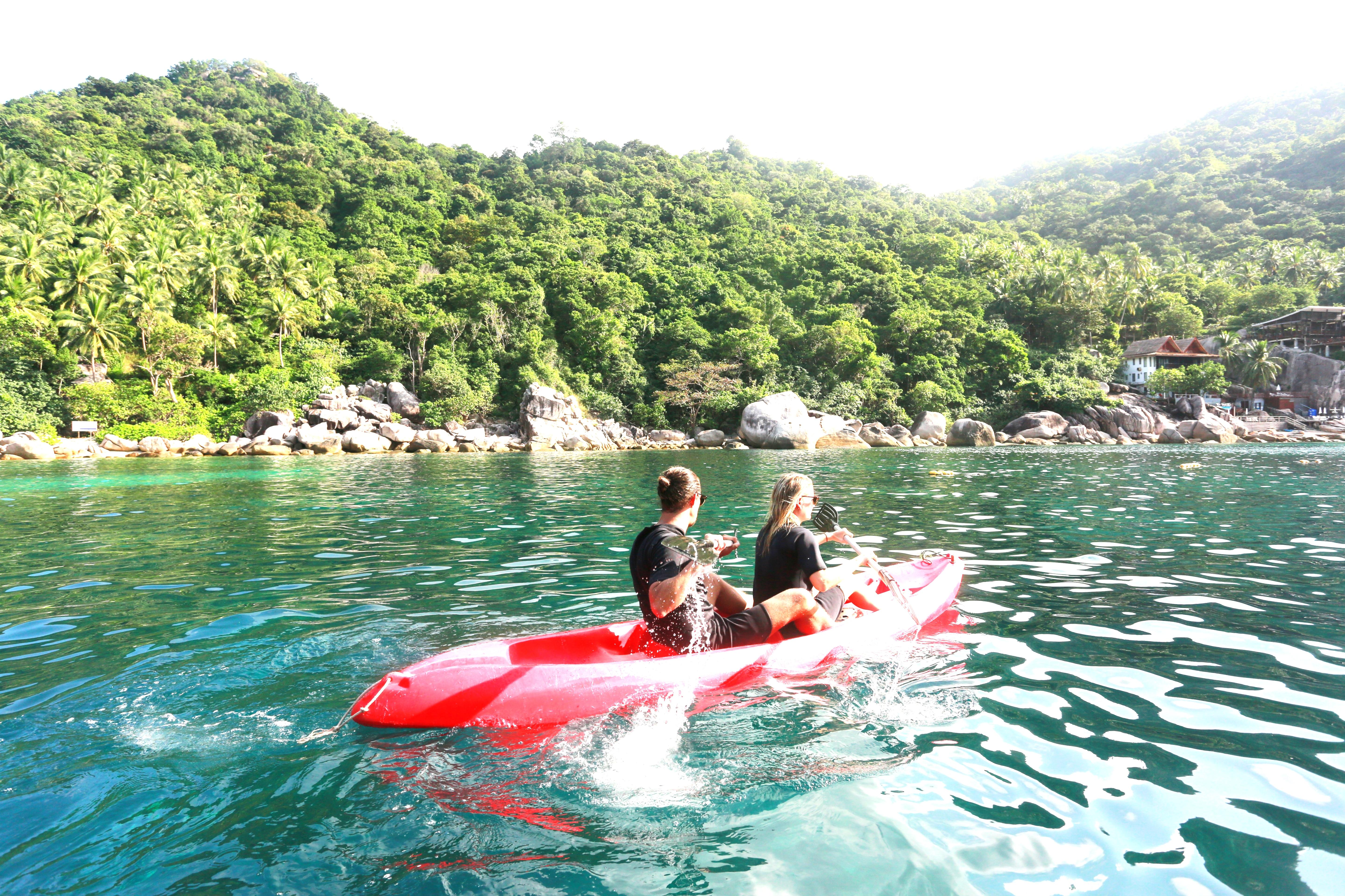 Koh Tao Hillside Resort Eksteriør billede