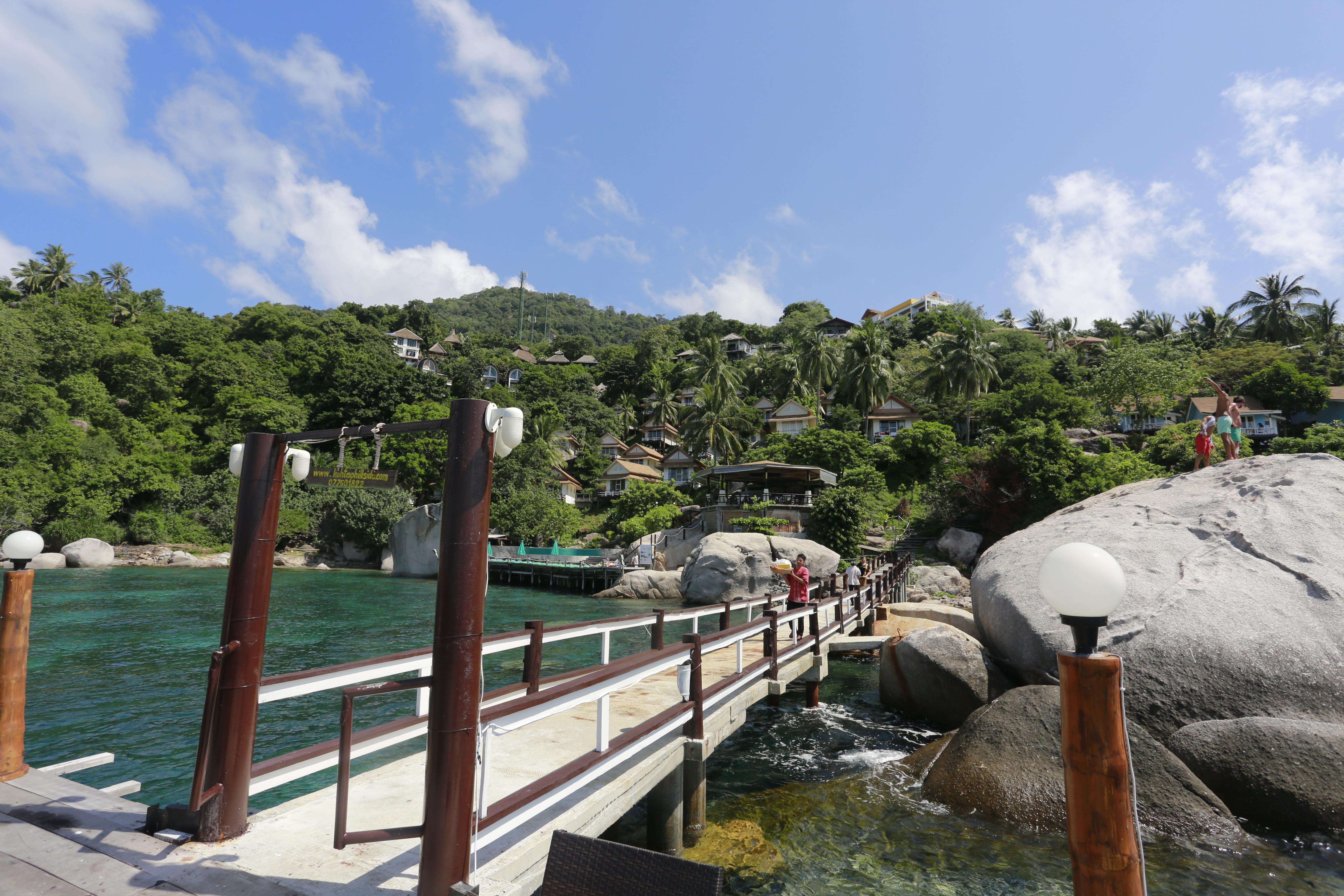 Koh Tao Hillside Resort Eksteriør billede