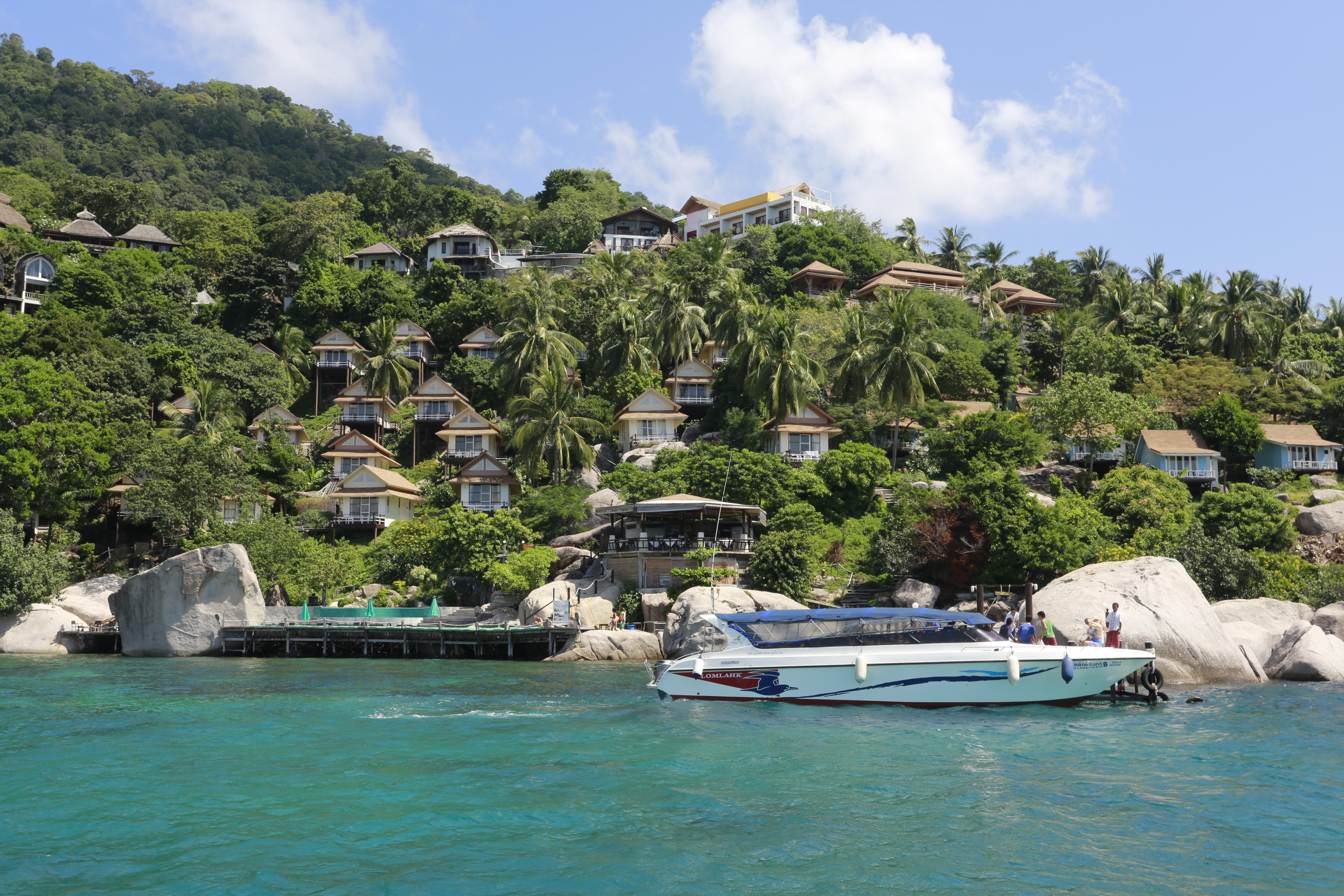 Koh Tao Hillside Resort Eksteriør billede