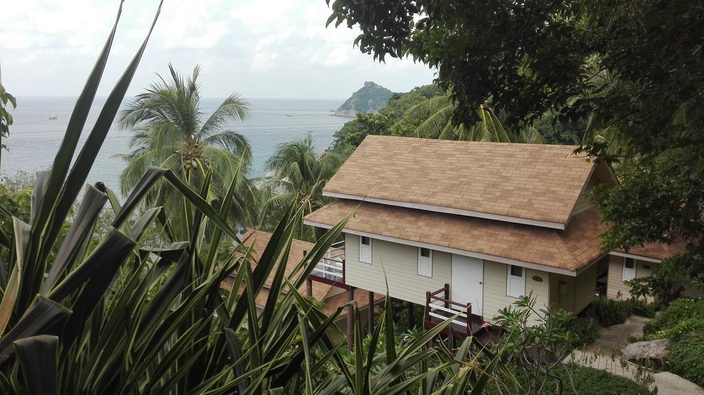 Koh Tao Hillside Resort Eksteriør billede