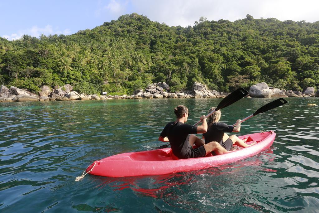Koh Tao Hillside Resort Eksteriør billede
