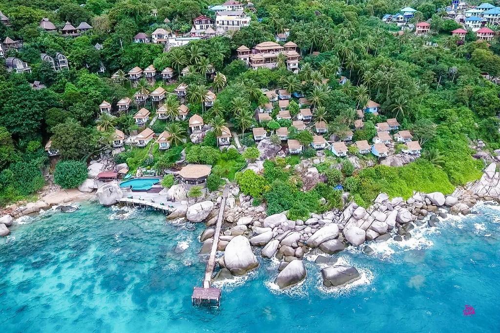 Koh Tao Hillside Resort Eksteriør billede