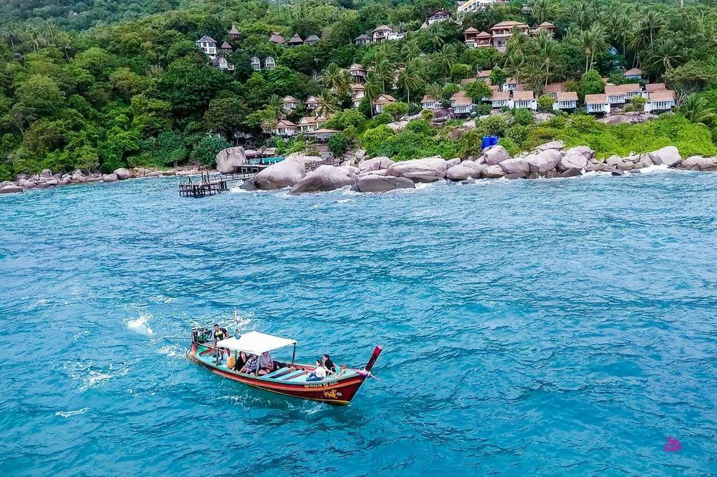 Koh Tao Hillside Resort Eksteriør billede